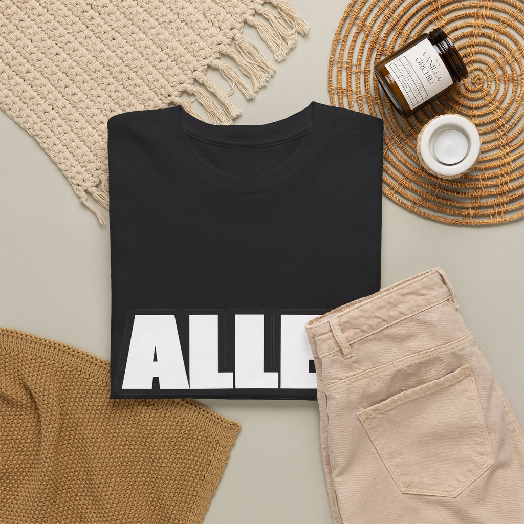 ALLEZ HOP! Unisex T-shirt | Vlaamse Humor | VlaamseKracht®