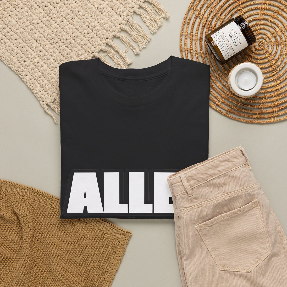ALLEZ HOP! Unisex T-shirt | Vlaamse Humor | VlaamseKracht®
