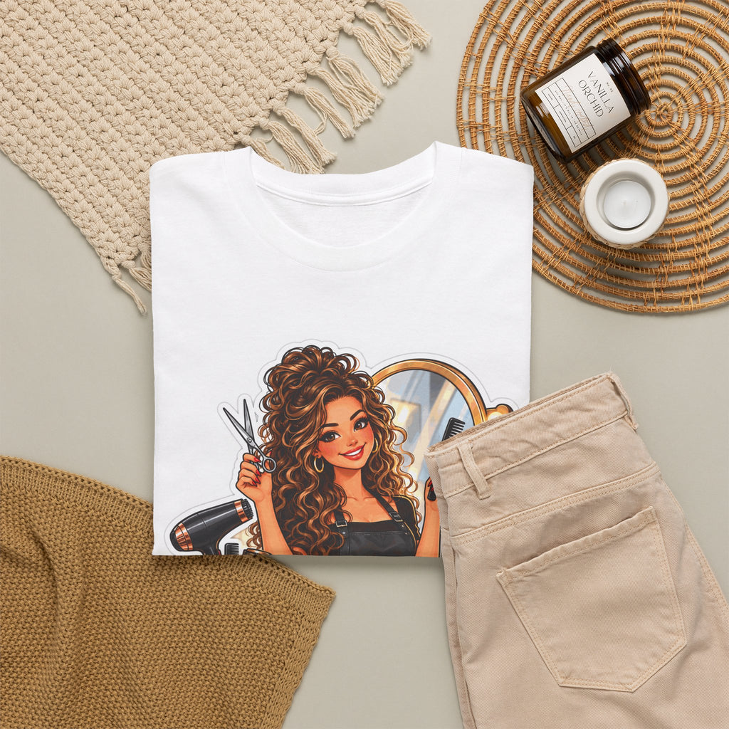 MOOIER ELKE DAG! Unisex T-shirt | De Kapster | VlaamseKracht®