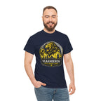 Premium Vlaamse Leeuw Vlaanderen T-Shirt – In Hart en Daad | VlaamseKracht®