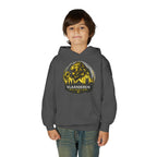 Premium Vlaamse Leeuw Youth Heavy Blend Hooded Sweatshirt | VlaamseKracht®