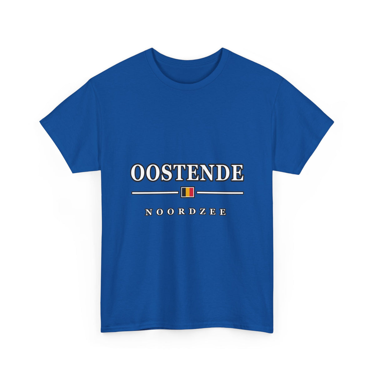 OOSTENDE Unisex T-shirt | Noordzee | VlaamseKracht®
