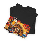 TANUKI PROOST! Unisex T-shirt | Japans | VlaamseKracht®