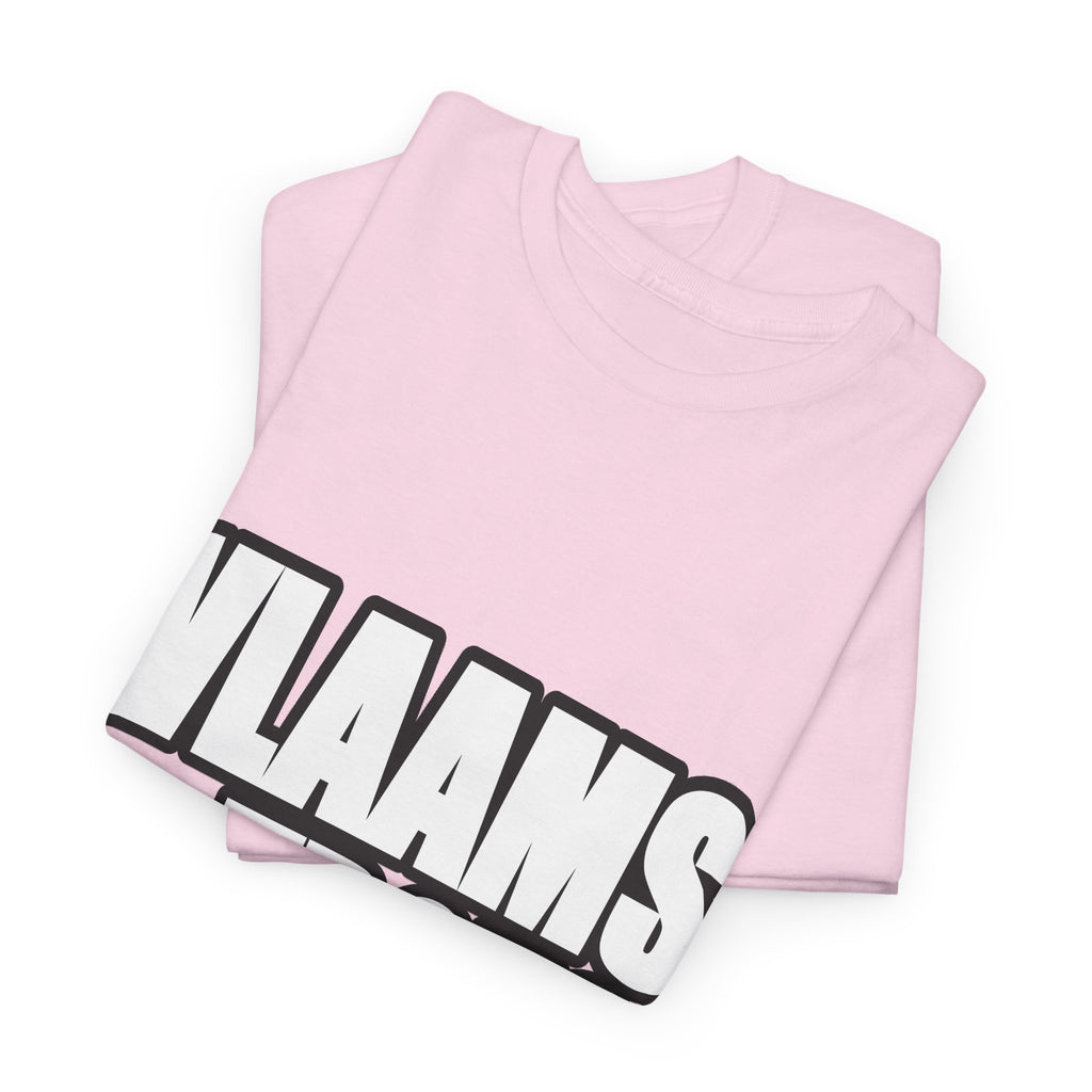 VLAAMS & TROTS Unisex T-shirt | Vlaamse Trots | VlaamseKracht®