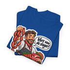 VERS VAN DE SLAGER! Unisex T-shirt | De Slager | VlaamseKracht®