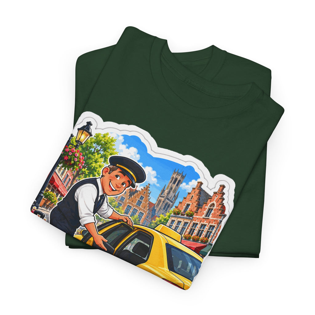 STAP MAAR IN! Unisex T-shirt | De Taxichauffeur | VlaamseKracht®