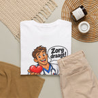 ZORG DRAAGT! Unisex T-shirt | De Verpleger | VlaamseKracht®