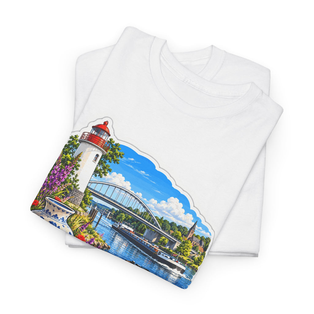 LANAKEN Unisex T-shirt | Vlaamse Stad | VlaamseKracht®