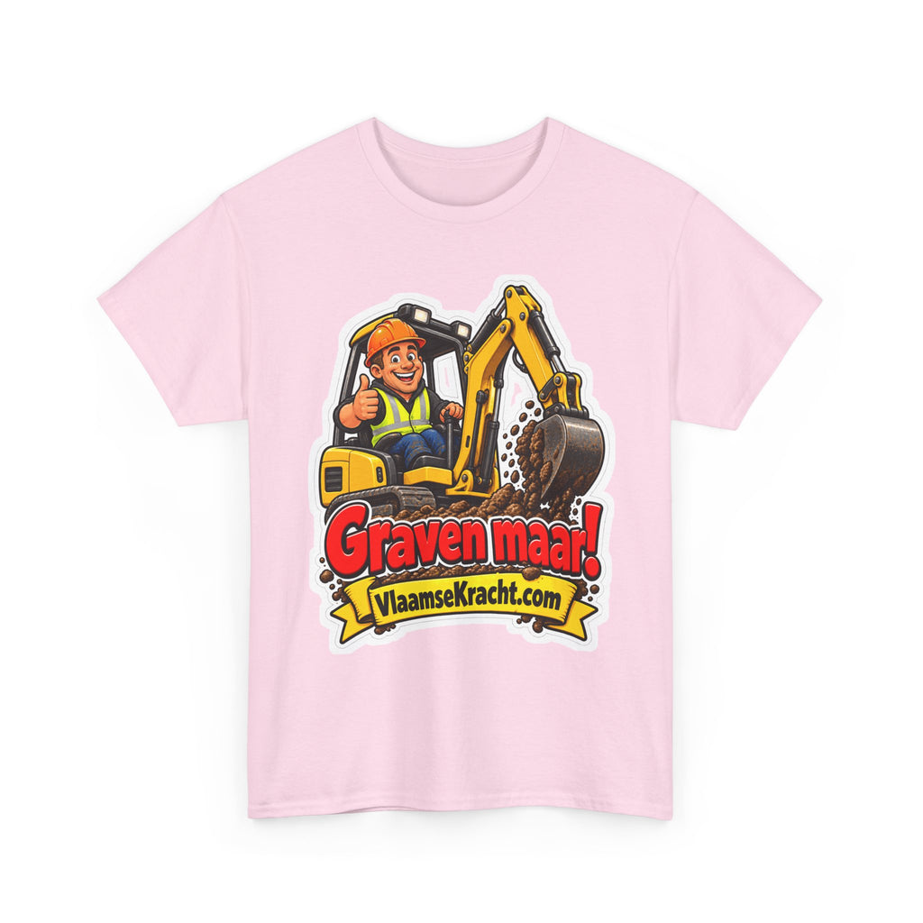 GRAVEN MAAR! Unisex T-shirt | De Graver | VlaamseKracht®