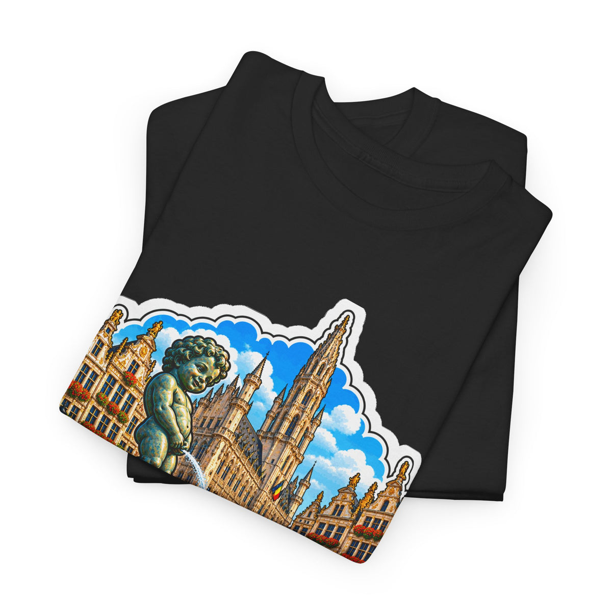 BRUSSEL Unisex T-shirt | Vlaamse Stad | VlaamseKracht®
