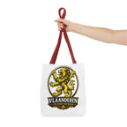 Premium Vlaamse Leeuw Tote Bag (AOP) | VlaamseKracht®