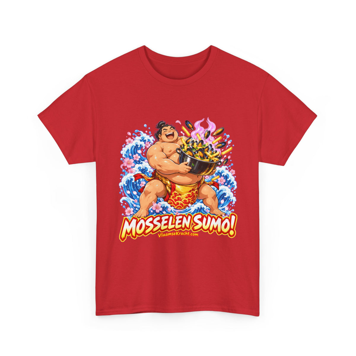 MOSSELEN SUMO! Unisex T-shirt | Anime | VlaamseKracht®