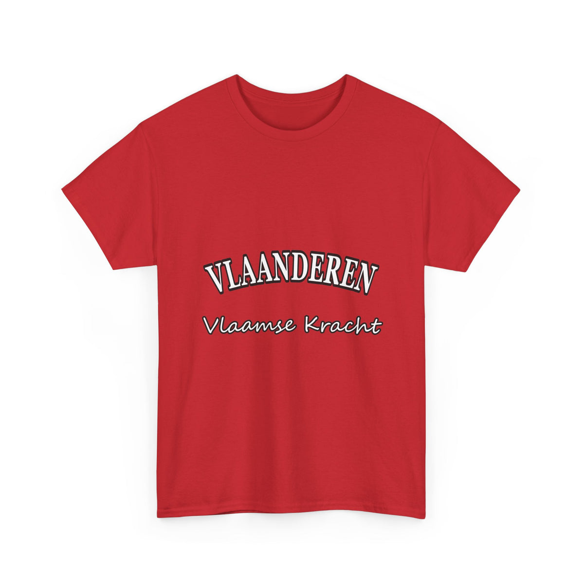 VLAANDEREN Unisex T-shirt | Vlaamse Trots | VlaamseKracht®