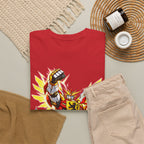 MECHA LEEUW! Unisex T-shirt | Anime | VlaamseKracht®