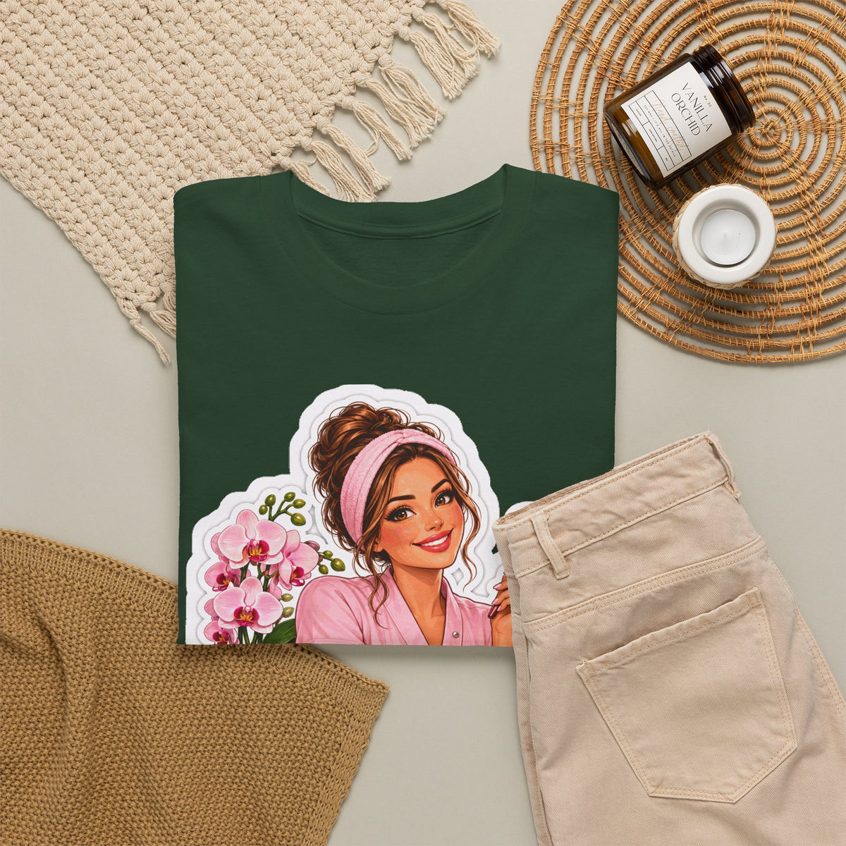 STRALEN VAN BINNENUIT! Unisex T-shirt | De Schoonheidsspecialiste | VlaamseKracht®