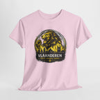 Premium Vlaamse Leeuw Vlaanderen T-Shirt – In Hart en Daad | VlaamseKracht®
