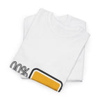 100% Kracht Unisex T-shirt | Volle Batterij | VlaamseKracht®