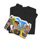 STAP MAAR IN! Unisex T-shirt | De Taxichauffeur | VlaamseKracht®