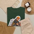 DROOG BOVEN HET HOOFD! Unisex T-shirt | De Dakwerker | VlaamseKracht®