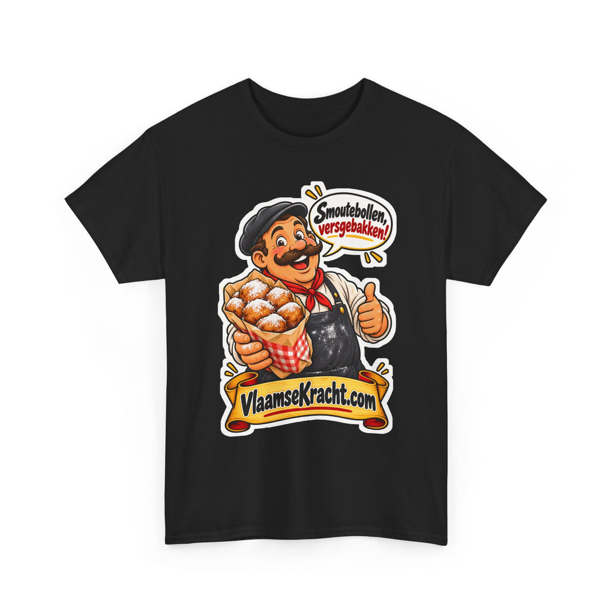 SMOUTEBOLLEN Unisex T-shirt | Vlaamse Kermis | VlaamseKracht®