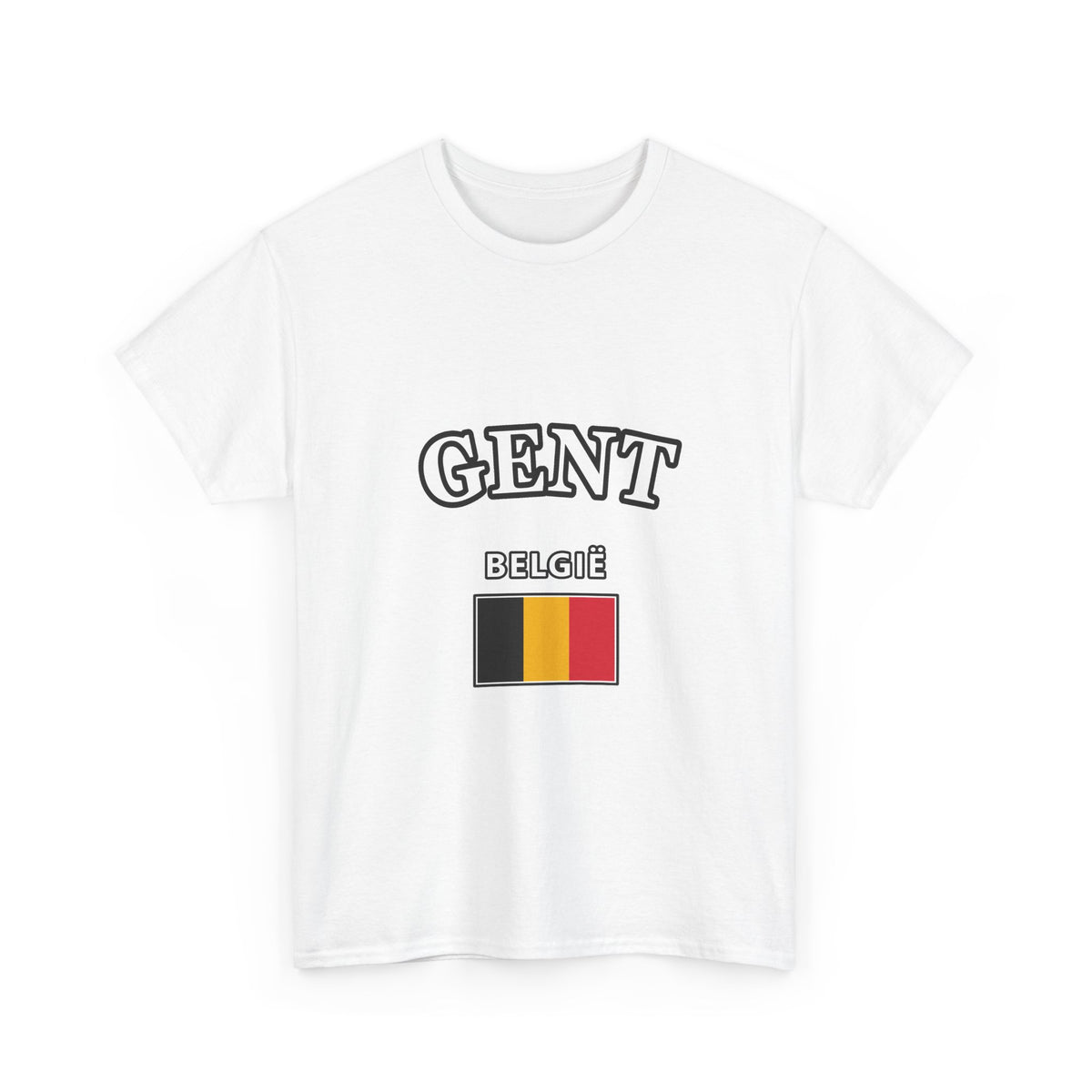 GENT Unisex T-shirt | België | VlaamseKracht®