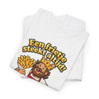FRIETKONING Unisex T-shirt | Vlaamse Humor | VlaamseKracht®