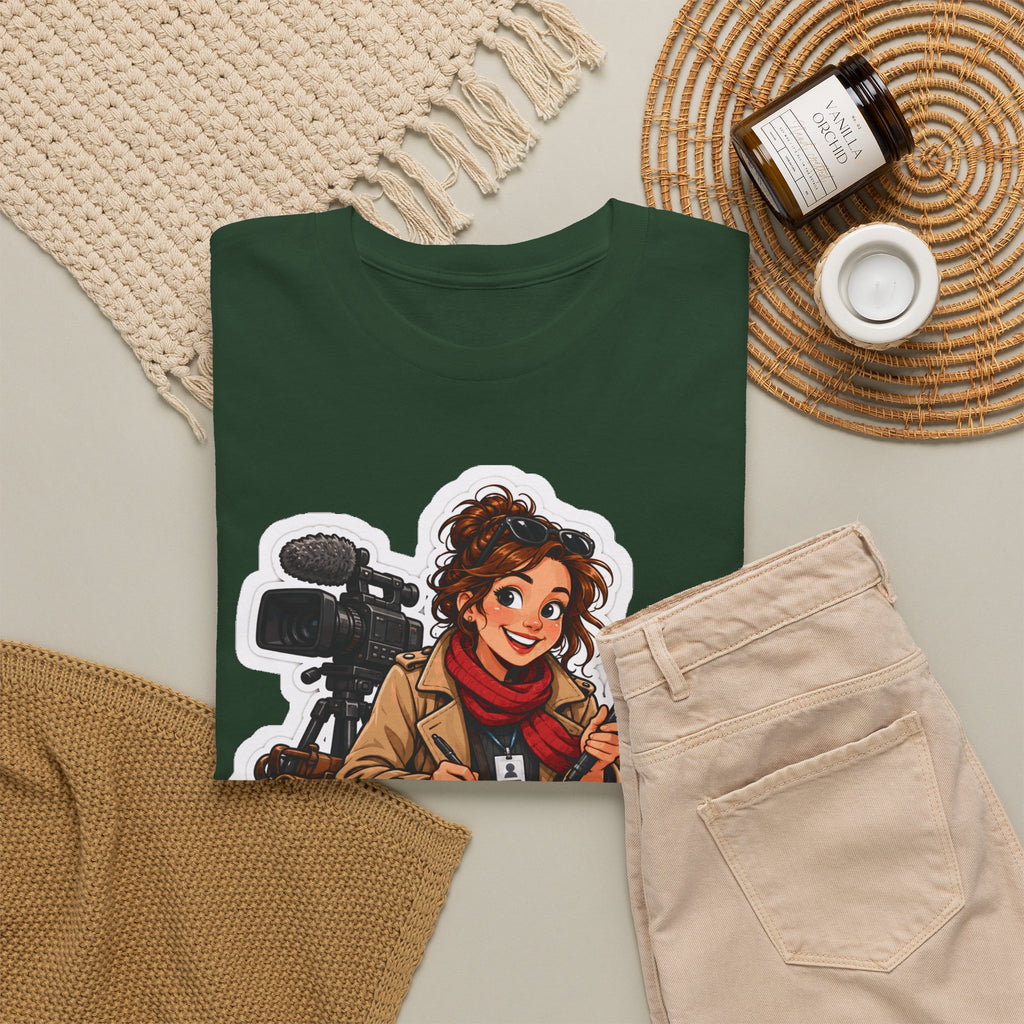 HET VERHAAL TELT! Unisex T-shirt | De Journalist | VlaamseKracht®