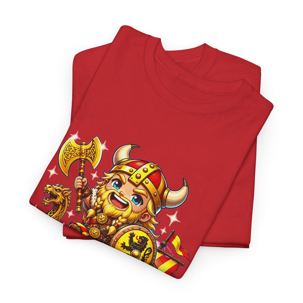 VIKING VLAAMS! Unisex T-shirt | Chibi | VlaamseKracht®
