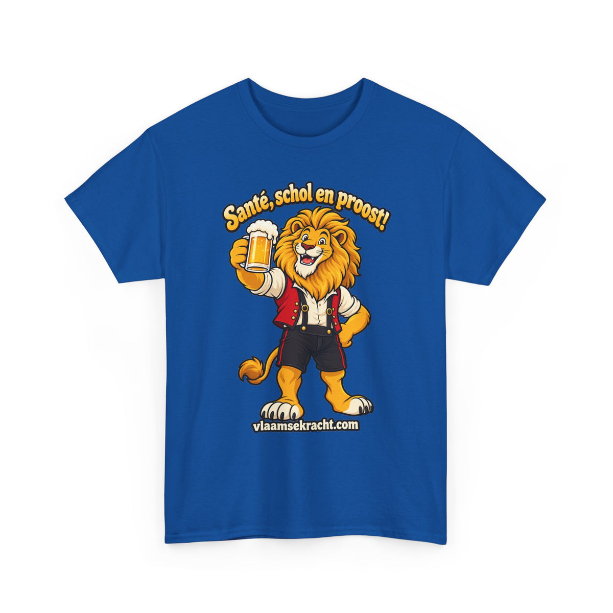 LEEUW PROOST Unisex T-shirt | Vlaamse Humor | VlaamseKracht®