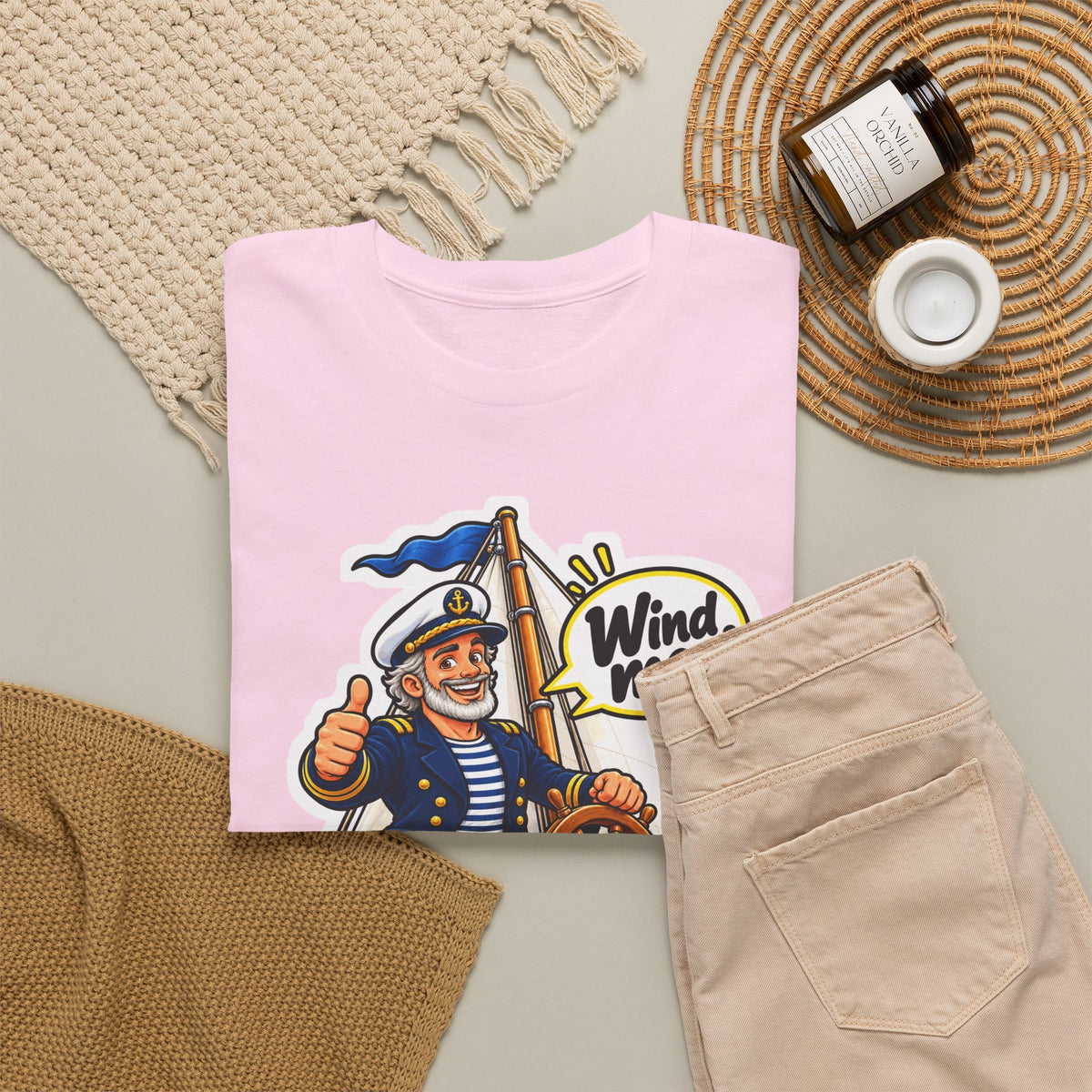 WIND MEE! Unisex T-shirt | De Zeiler | VlaamseKracht®