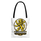 Premium Vlaamse Leeuw Tote Bag (AOP) | VlaamseKracht®