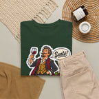 SANTÉ! Unisex T-shirt | De Wijnkenner | VlaamseKracht®