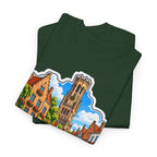 BRUGGE Unisex T-shirt | Vlaamse Stad | VlaamseKracht®