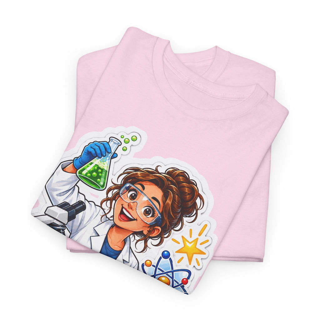 ONTDEKKEN IS VOORUITGAAN! Unisex T-shirt | De Wetenschapper | VlaamseKracht®