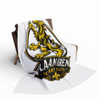 Premium Vlaamse Leeuw Arctic Fleece Blanket  | VlaamseKracht®