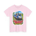 VOLLE KRACHT VOORUIT! Unisex T-shirt | De Treinbestuurder | VlaamseKracht®