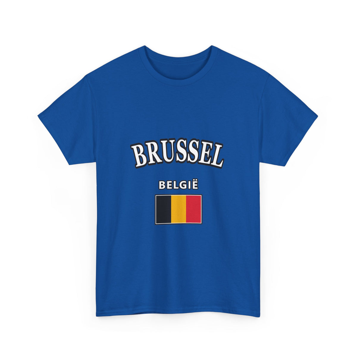 BRUSSEL Unisex T-shirt | België | VlaamseKracht®