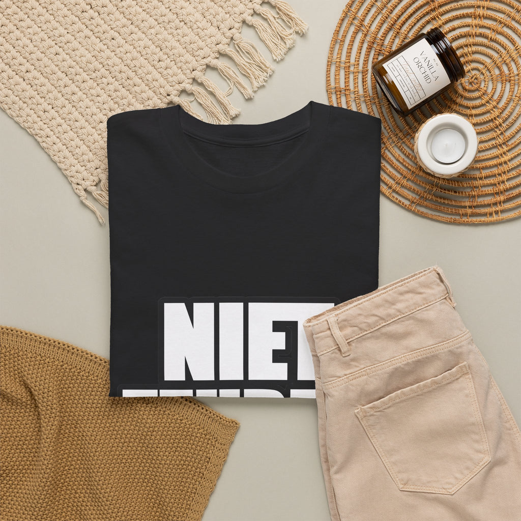 NIET ZEUREN Unisex T-shirt | Vlaamse Humor | VlaamseKracht®