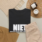 NIET ZEUREN Unisex T-shirt | Vlaamse Humor | VlaamseKracht®