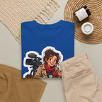 HET VERHAAL TELT! Unisex T-shirt | De Journalist | VlaamseKracht®
