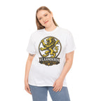 Premium Vlaamse Leeuw Vlaanderen Color Edition T-Shirt | In Hart en Daad | Unisex  | VlaamseKracht®
