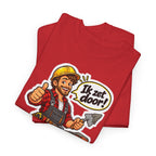 IK ZET DOOR! Unisex T-shirt | De Bouwvakker | VlaamseKracht®