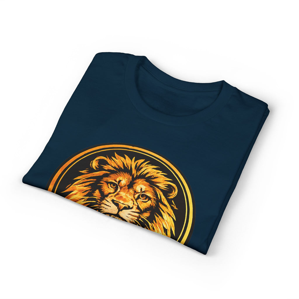 Lion Crest T-Shirt — VlaamseKracht Premium Weave Graphic Tee