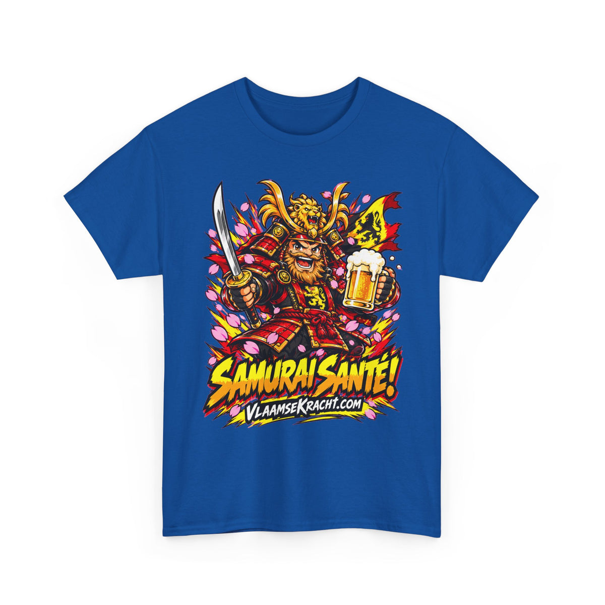 SAMURAI SANTÉ! Unisex T-shirt | Anime | VlaamseKracht®