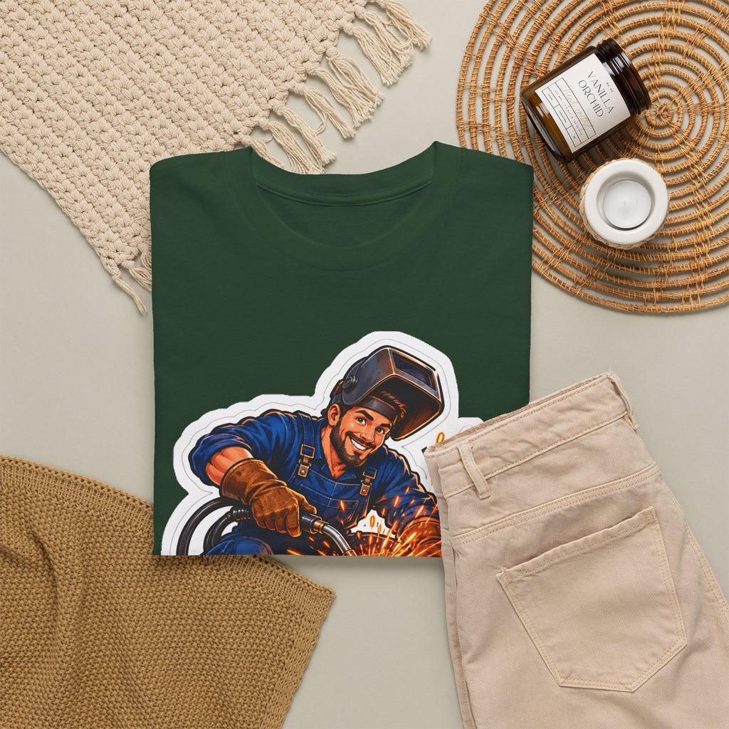 VONKEN VLIEGEN! Unisex T-shirt | De Lasser | VlaamseKracht®