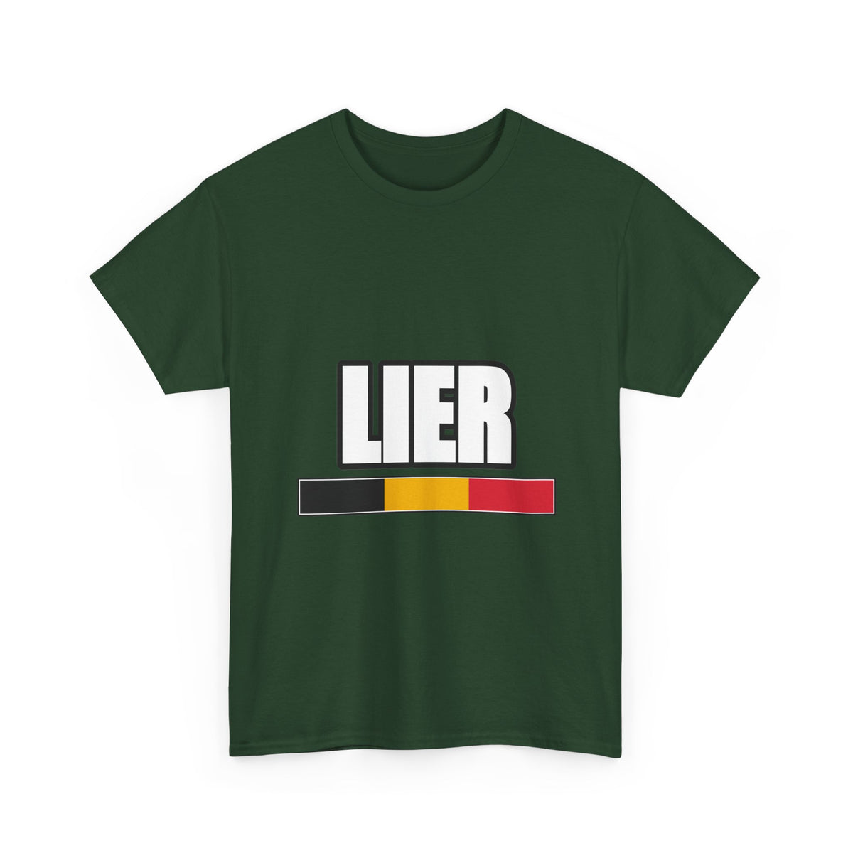 LIER Unisex T-shirt | België | VlaamseKracht®