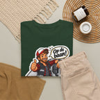 OP DE BAAN! Unisex T-shirt | De Vrachtwagenchauffeur | VlaamseKracht®
