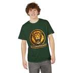 VlaamseKracht Roaring Lion Graphic T-Shirt — Premium Belgian Pride Tee