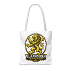 Premium Vlaamse Leeuw Tote Bag (AOP) | VlaamseKracht®