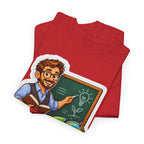 LEREN IS GROEIEN! Unisex T-shirt | De Leraar | VlaamseKracht®